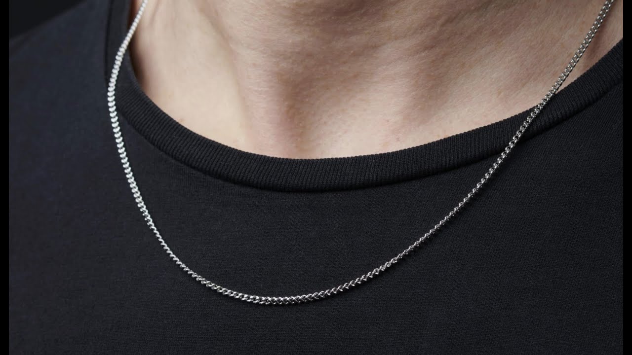 2mm Chain Necklace 