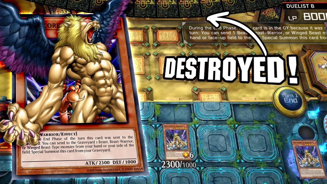 One Card That Traumatized Maxx 'C' users. Yugioh Master Duel
