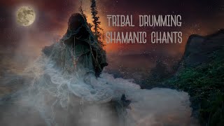 Lunar Eclipse Blood Moon : Shamanic Drumming Tribal Ambient