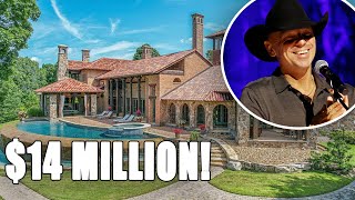 Kenny Chesney Is Ditching This Massive Nashville Mansion