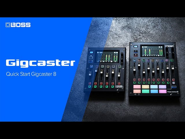 Аудиоинтерфейс BOSS GCS-8 Gigcaster