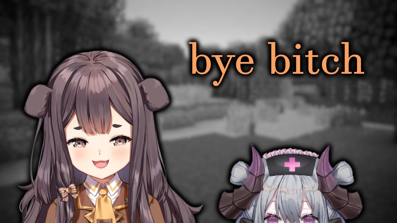 purin bullies her kouhai chikafuji lisa off of minecraft