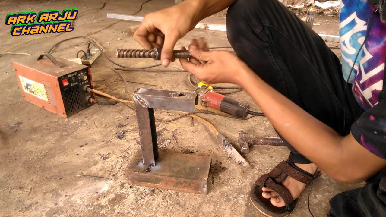 cara membuat Tambal BAN !