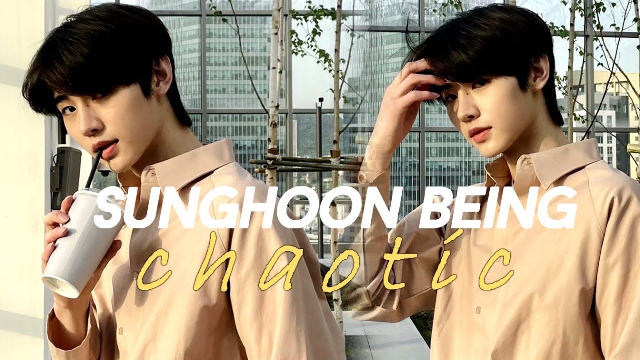 park sunghoon being chaotic