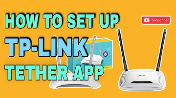 How To Set Up TP-Link Tether App On Android Devices For The First Time | TP-Link #69 | rmj pisonet