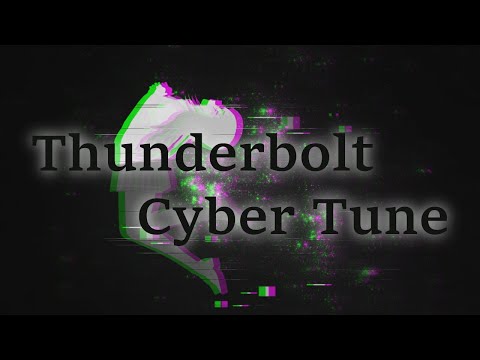 【歌ってみた】Thunderbolt -Cyber Tune-/ヤクモ【#vtuber 】