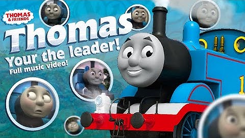 Thumbnail of Thomas, your the leader! | Thomas & friends | music video! | HD