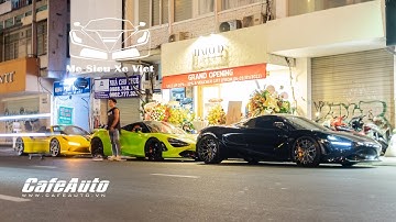 Dàn siêu xe triệu đô đi khai trương cửa hàng mới của Thủ môn Bùi Tiến Dũng