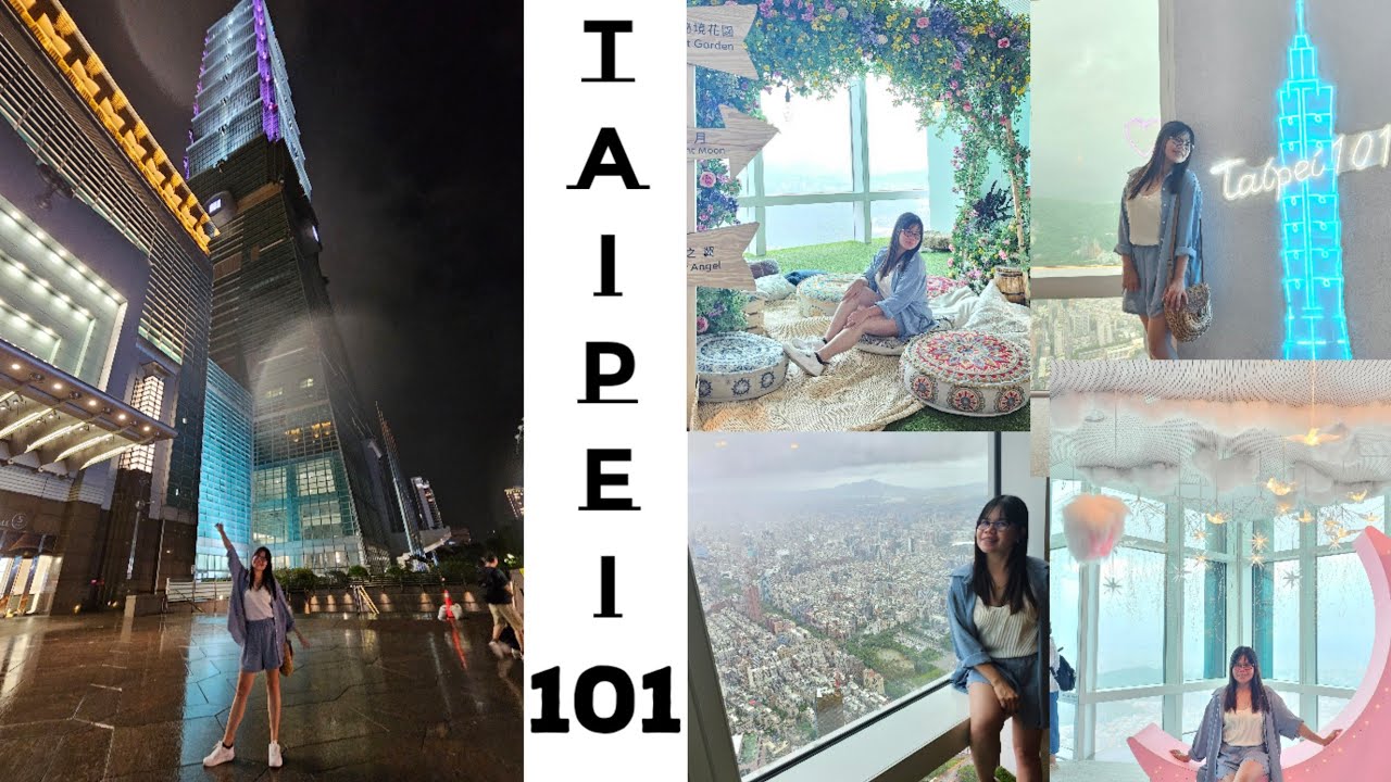 Teapi 101 TAIPEI 101 skyscrapers view | best tourist destinations - YouTube