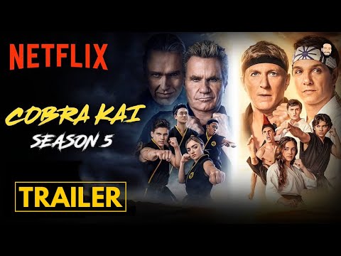 코브라 카이 시즌5 ㅣTrailer 2022