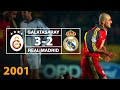 Nostalji Maçlar | 2000-2001 Sezonu Galatasaray 3 - 2 Real Madrid