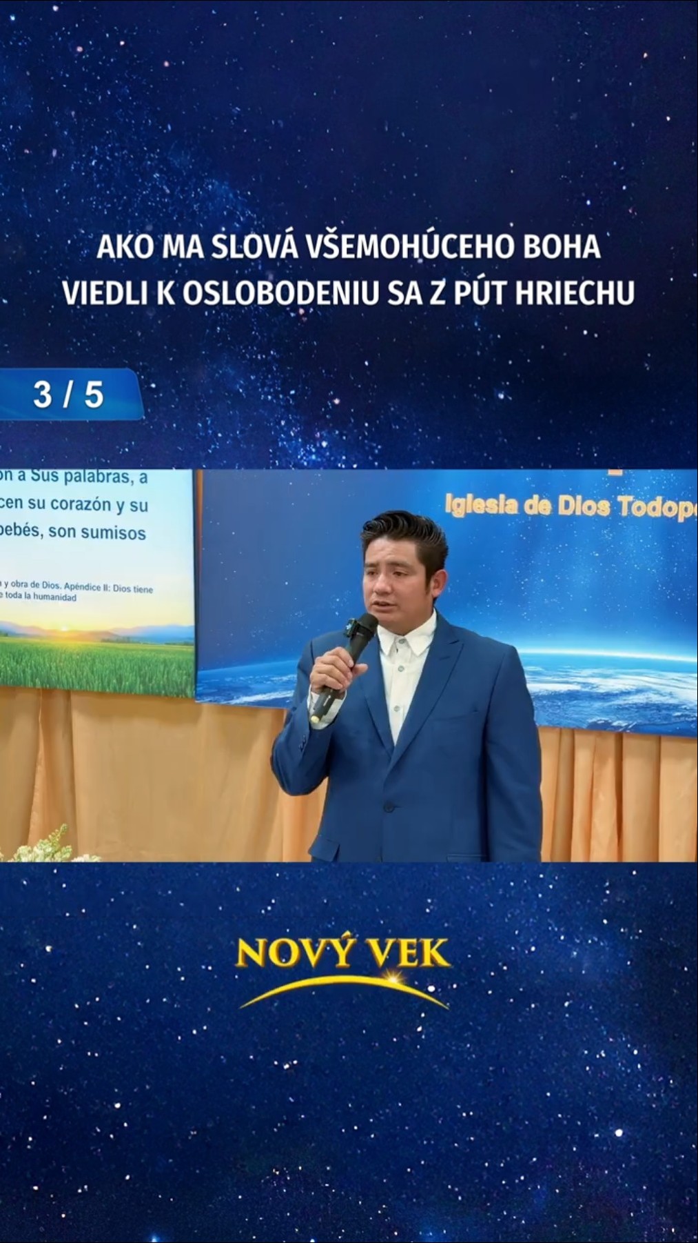 Ako ma slová Všemohúceho Boha viedli k oslobodeniu sa z pút hriechu (3/5)