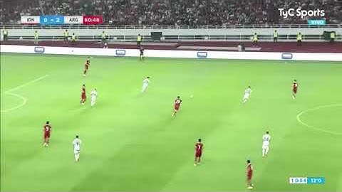 Highlight ARGENTINA VS INDONESIA