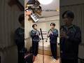 風呂上がりに楽器吹けるくらいには早寝早起きな生活をしています。(ここ3日くらい忙しくて)