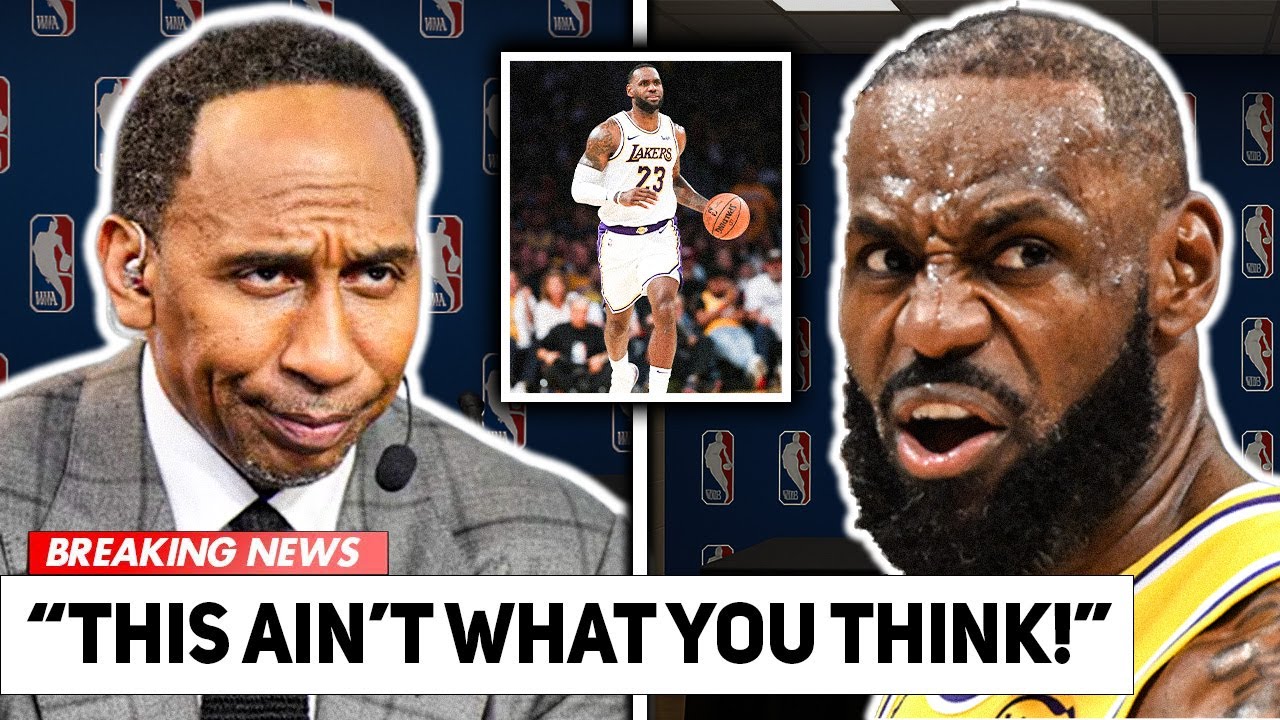 Stephen A. EXPOSES the Biggest Lie About LeBron’s Career.. (Truth Revealed!)
