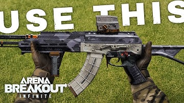 The BEST Budget META Loadout in Arena Breakout: Infinite