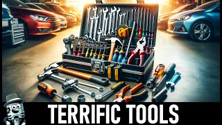 Ball bearing ratchet, toolboxes and disposable tools - Terrific Tools Volume 2
