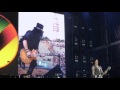 Guns n roses  mr brownstone 13 june 2017 munich germany