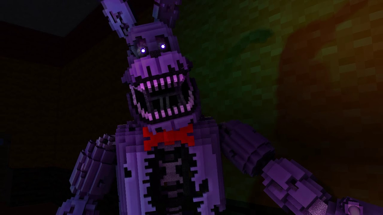 Mine - Imator :Nightmare Bonnie Fnaf 4 - YouTube