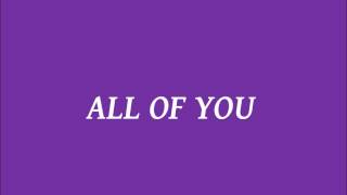 杏里　　ALL OF YOU 　~cover