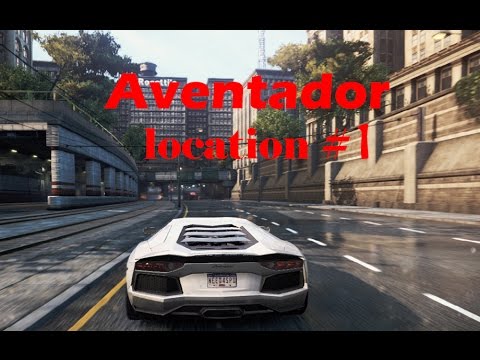 nfs:-most-wanted-||-lamborghini-aventador-location-#1-beltway-central
