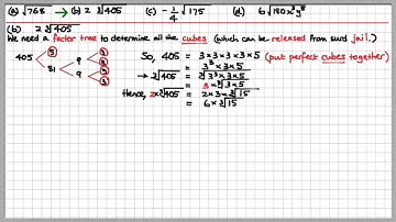 10 Maths. Surd Operations. Simplifying Surds