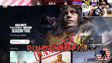 I think Vanguard Banned me for all this V2 Rockets I