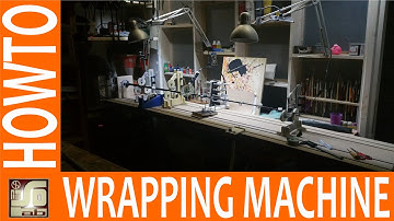 DIY How to build an homemade wrapping machine for under 50€ in 30 min