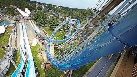 6 Máng trượt nước nguy hiểm nhất thế giới - Top 6 Scariest water slides in the world