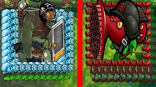 Plants vs Zombies | PvZ 2 Fusion 2.1.4 | Which Gatling Pea Reigns Supreme