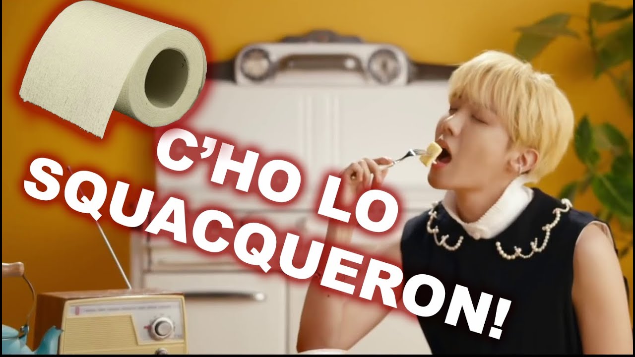 BTS (방탄소년단) 'Butter' (C'HO LO SQUACQUERON) PARODIA 