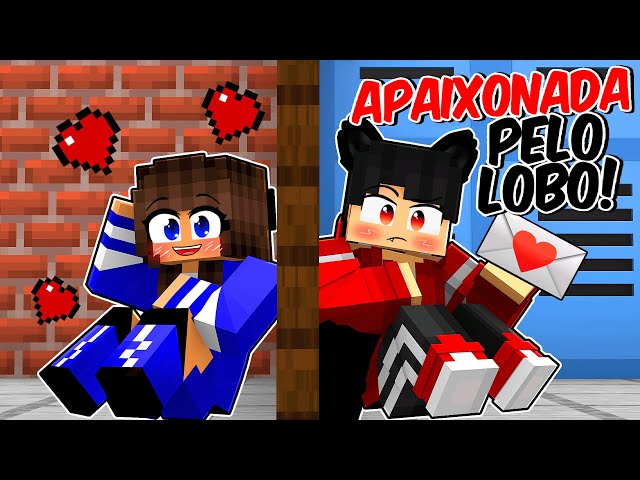 O AMOR PROIBIDO de uma ELEMENTAL e um GAROTO HUMANO no Minecraft ◂Miika▸ 