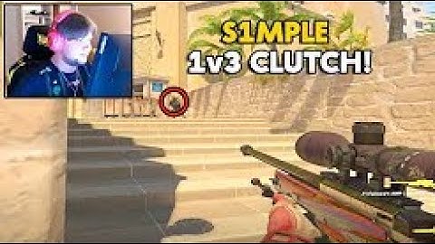 S1MPLE wins 1v3 Clutch! G2 HOOXI Gets an Ace! CS2 Highlights