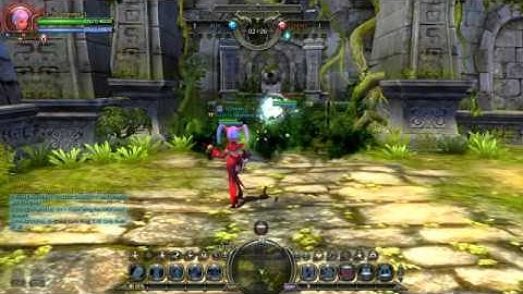 Dragon Nest - Force User vs Elemental Lord ( Lv 40 Cap)