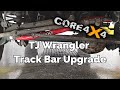 Tj wrangler track bar upgrade