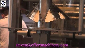 EF 3220 double servo motor vertical packing machine