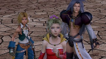 P5.7 - Unruly Adjudicator - Terra, Kuja, Zidane