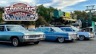 LOWRIDERS AT GOOD GUYS AUTUMN GET TOGETHER | Pleasanton, CA 2024
