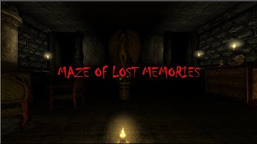 amnesia - maze of lost memories - part 1