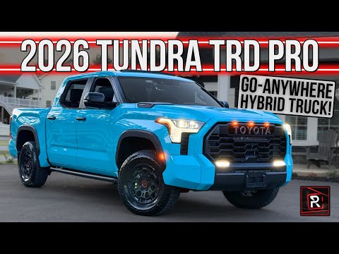 Big Blue Hybrid Beast! | 2026 Toyota Tundra TRD Pro | Detailed Review