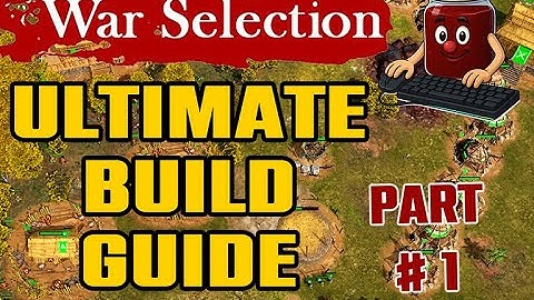 War Selection - Ultimate beginner guide part 1 - STONE AGE