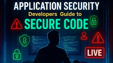 Application Security: Developers Guide to Secure Code #convocourses #cybersecurity