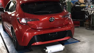 Auris 改裝排氣尾筒直播