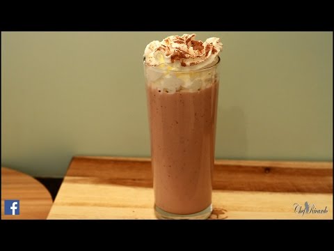 summer-time-drink-evaporated-milk-&-strawberries-|-recipes-by-chef-ricardo