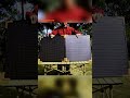 Quiet Power Anywhere | MHPOWOS 100W Bifacial Foldable Solar Panel