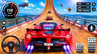 New Impossible Sport Car Driving Simulator 3D - Mega Ramp GT Car Stunt Racing - GamePlay Part-3 screenshot 3