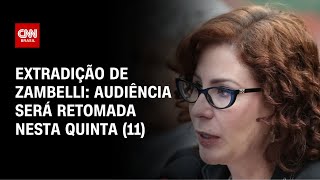 Extradição De Zambelli Audiência É Suspensa E Será Retomada Nesta Quinta 11 Bastidores Cnn