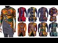 African batik printed shirts collection for men batik shirt design 2022 batik shirt collection