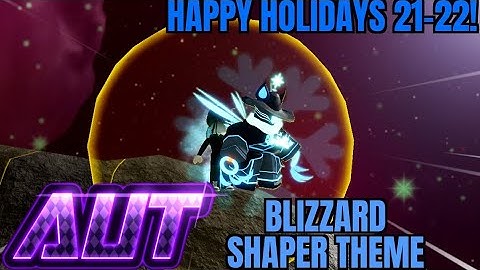 AUT Blizzard Shaper Theme