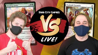 VS Live! Kaladesh Remastered Historic Decks Round 3 | Magic: The Gathering Gameplay